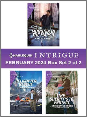 cover image of Harlequin Intrigue February 2024--Box Set 2 of 2
